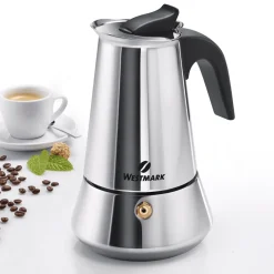 Percolator 6-kops RVS Westmark