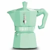 Percolator Moka Express Bialetti groen 3-kops