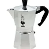 Percolator Moka Express Bialetti zilver 3-kops