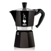 Percolator Moka Express Bialetti zwart 3-kops