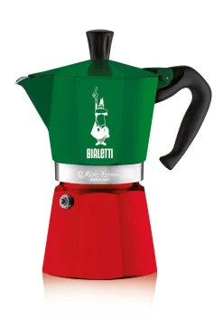 Percolator Moka Express Bialetti Italia 6-kops