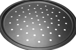 Pizzabakplaat anti-aanbaklaag met gaatjes 31cm