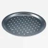 Pizzabakplaat met gaatjes 33 cm