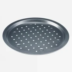 Pizzabakplaat met gaatjes 33 cm