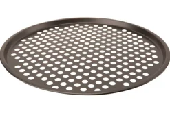 Pizza bakplaat met gaatjes 32 cm