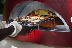 Pizzaoven Alfa Forno Allegro Top Rood