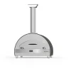 Pizzaoven Alfa Forno 4 pizze Top Antraciet