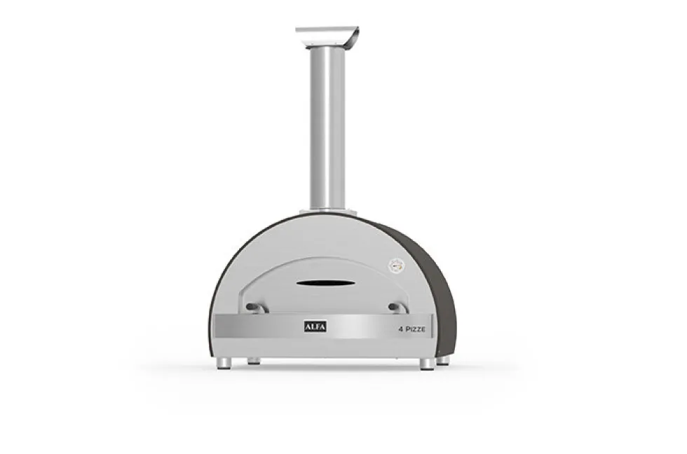 Pizzaoven Alfa Forno 4 pizze Top Antraciet