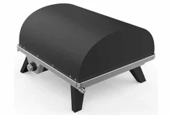 Pizzaoven gas antraciet Piana Sedici 71 x 55,7 cm ZiiPa XL