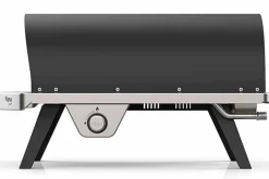 Pizzaoven gas antraciet Piana Sedici 71 x 55,7 cm ZiiPa XL