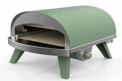 Pizzaoven gas eucalyptus Piana Sedici 71 x 55,7 cm ZiiPa XL