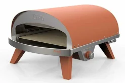 Pizzaoven gas terracotta Piana Sedici 71 x 55,7 cm ZiiPa XL