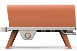 Pizzaoven gas terracotta Piana Sedici 71 x 55,7 cm ZiiPa XL