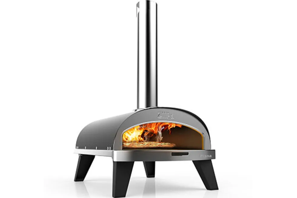 Pizzaoven Ziipa Piana Antraciet