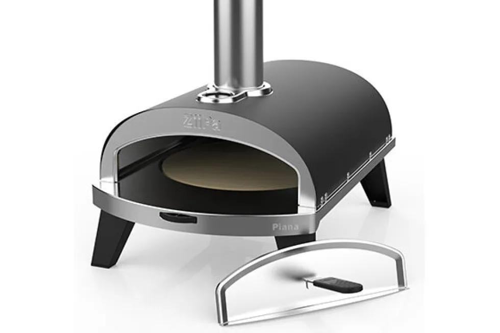 Pizzaoven Ziipa Piana Antraciet