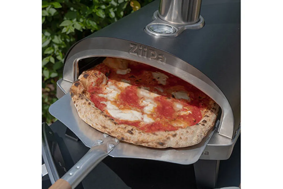 Pizzaoven Ziipa Piana Antraciet