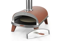Pizzaoven Ziipa Piana Terracotta