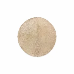 Placemat 38 cm goud rond Vene