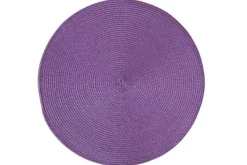 Placemat 36 cm Paars Cosy & Trendy