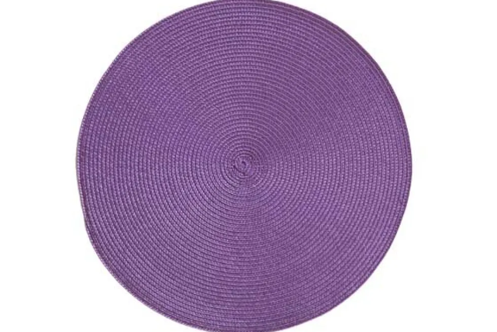 Placemat 36 cm Paars Cosy & Trendy