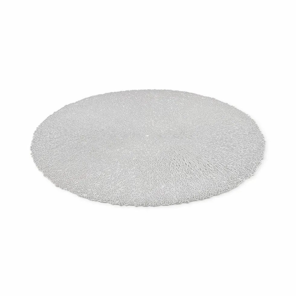 Placemat 38 cm zilver Vene