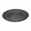 Placemat 38 cm zwart Vene