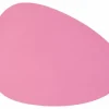 Placemat Leder Roze Eivormig Cosy & Trendy