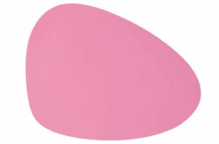 Placemat Leder Roze Eivormig Cosy & Trendy