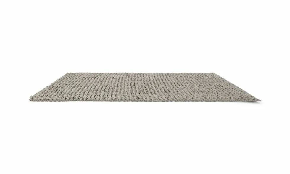 Placemat 45 x 30 cm Geweven Grijs TableTop