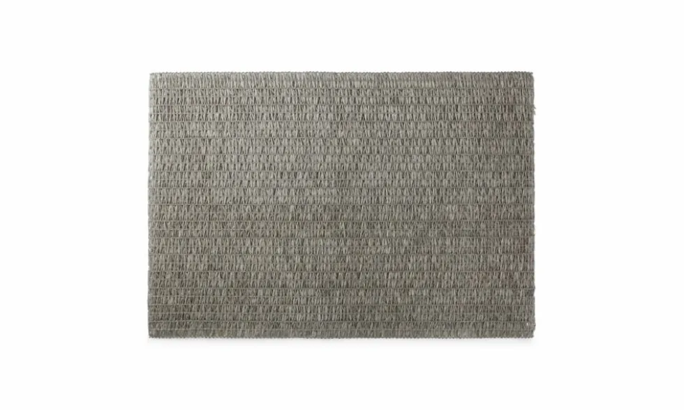 Placemat 45 x 30 cm Geweven Grijs TableTop