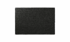 Placemat 45 x 30 cm Geweven Zwart TableTop