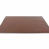 Placemat 43 x 30 cm Lederlook Donkerbruin Layer