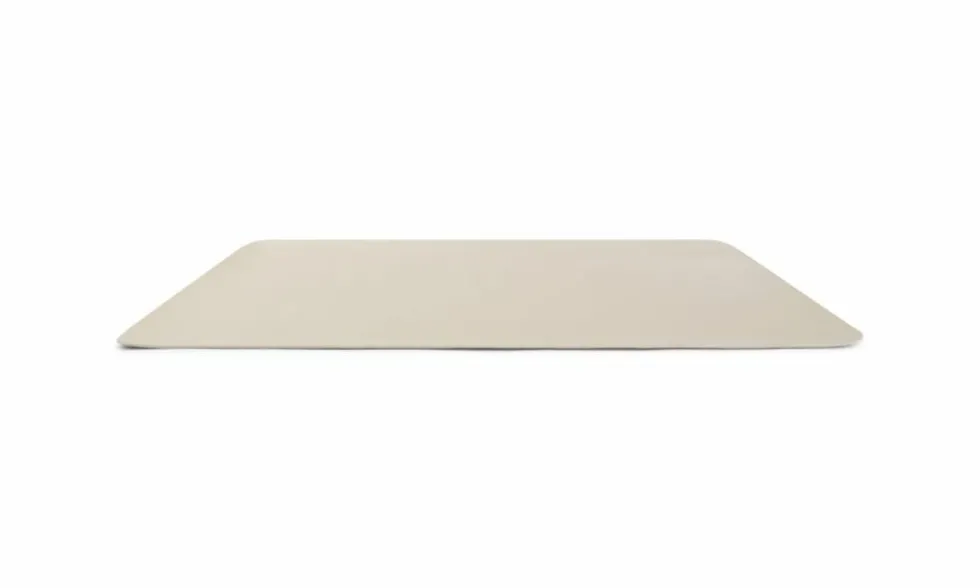 Placemat 43 x 30 cm Lederlook Goud Layer
