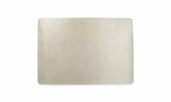 Placemat 43 x 30 cm Lederlook Goud Layer