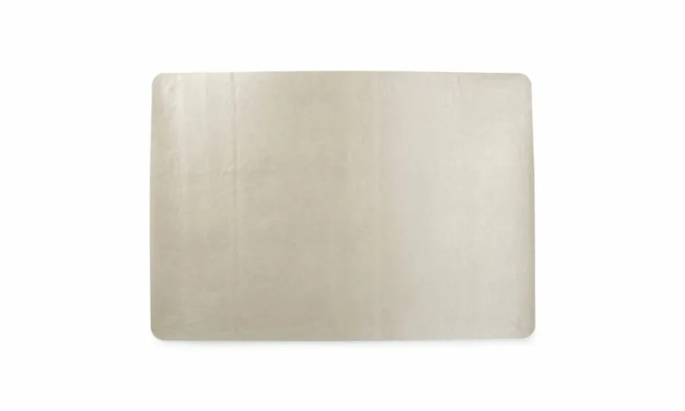 Placemat 43 x 30 cm Lederlook Goud Layer