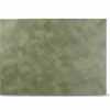 Placemat 43 x 30 cm Lederlook Groen Layer