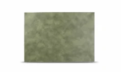 Placemat 43 x 30 cm Lederlook Groen Layer