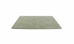 Placemat 43 x 30 cm Lederlook Groen Layer
