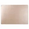 Placemat 43 x 30 cm Lederlook Rosé Goud Layer