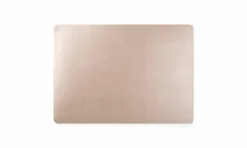 Placemat 43 x 30 cm Lederlook Rosé Goud Layer
