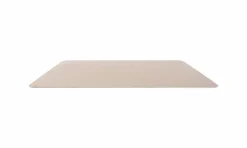 Placemat 43 x 30 cm Lederlook Rosé Goud Layer