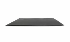 Placemat 43 x 30 cm Lederlook Zwart Layer