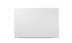 Placemat 43 x 28 cm Leder Wit TableTop