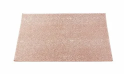 Placemat 30 x 45 cm Structuur Roestbruin Blanco