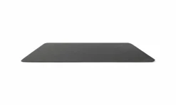 Placemat 43 x 30 cm Structuur Zwart Layer