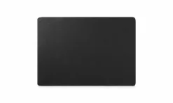 Placemat 43 x 30 cm Structuur Zwart Layer