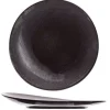 Plat bord 27cm Black Granite