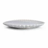 Plat bord 28 cm Blue Faded Dune