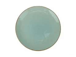 Plat bord 28 cm Blue Wave