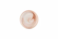 Plat bord 21 cm bruin/roze Twirl